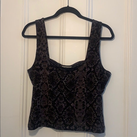 Nordstrom Tops - Leith (from Nordstrom) Snake Print Tank - XL